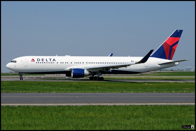 Boeing 767-332(ER), Delta Air Lines, N197DN