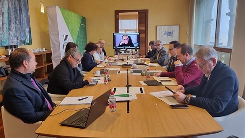 Reunión Consejería - Universidades Públicas de Andalucía