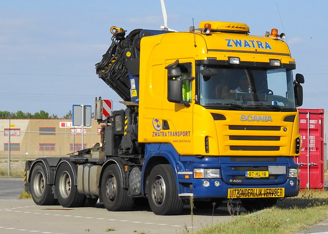 Scania R480HL Zwatra, Delft