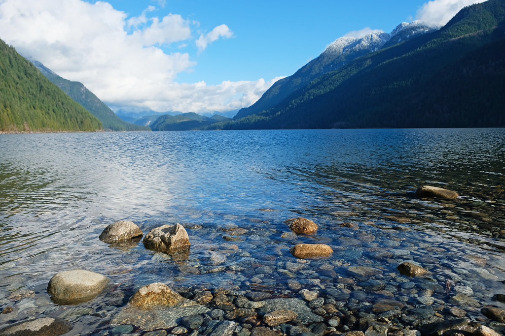 Alouette Lake, Golden Ears Provincial Park, BC, Canada