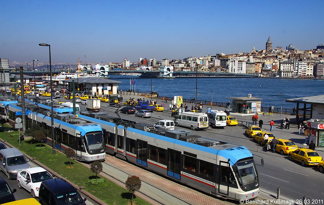 Europa, Türkei, İstanbul (Istanbul), Reşadiye Caddesi, östlich der Haltestelle Eminönü