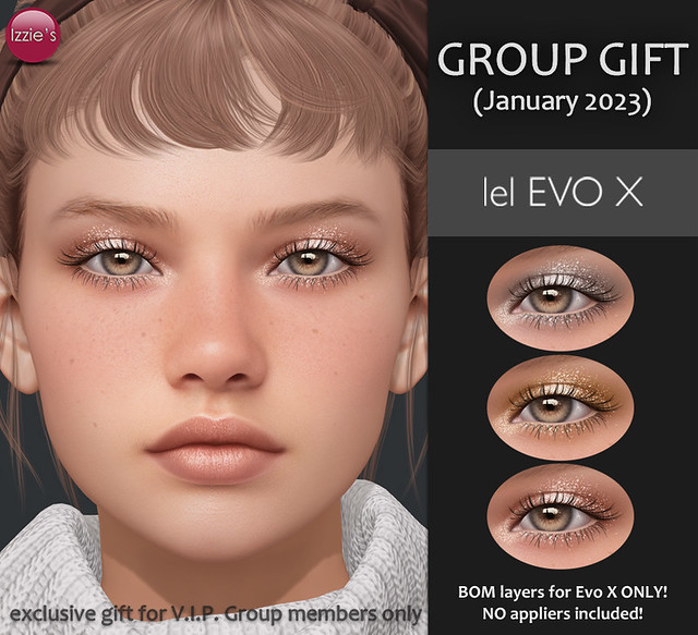 VIP Group Gift January 2023