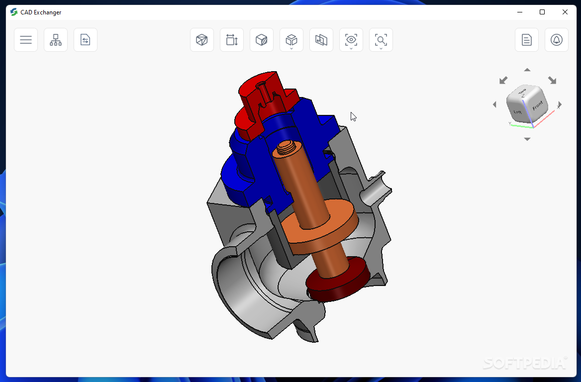 Working with CAD Exchanger GUI 3.16.0 Build 16504 x64 full