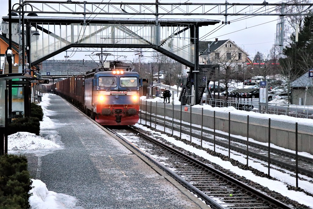 GR gt. 5352 fra Halden til Kongsvinger passerer Vestby. | Flickr