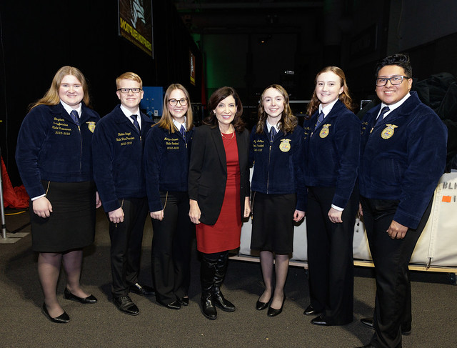 Governor Hochul Delivers Remarks at 191st New York State Agriculture Society's Meeting and Agricultural Forum and Highlights Agriculture State of the State Proposals