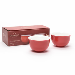 Camellia Sinensis Duo Cup - Scarlet Red