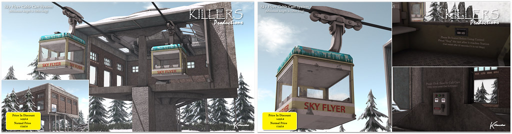 "Killer's" Sky Flyer Cable Cart System On Discount @ Access Starts from 12th January