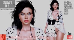 Shape Me - Arabella Lilly Head EvoX Shape