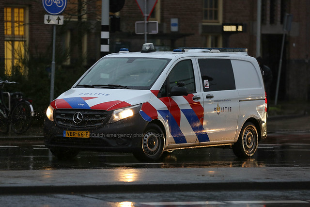 Dutch police K9 Mercedes-Benz Vito