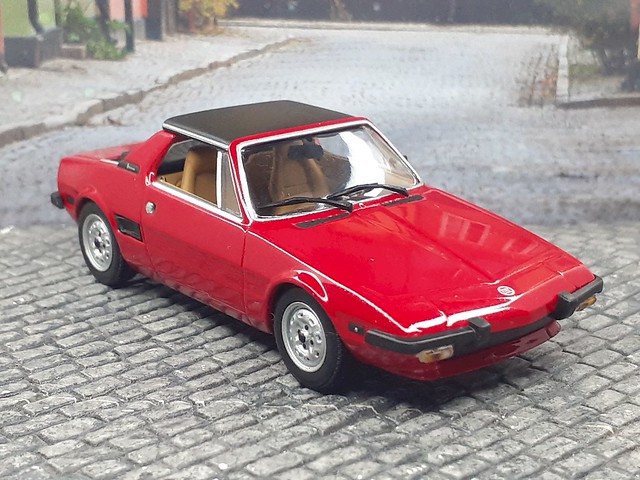 Fiat X1/9 - 1972