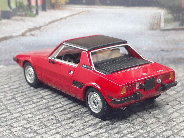 Fiat X1/9 - 1972