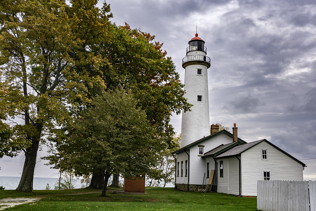 Point Aux Barques Lighthouse, Michigan