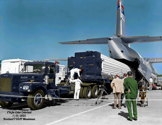 Brockway USAF Minuteman Colorized