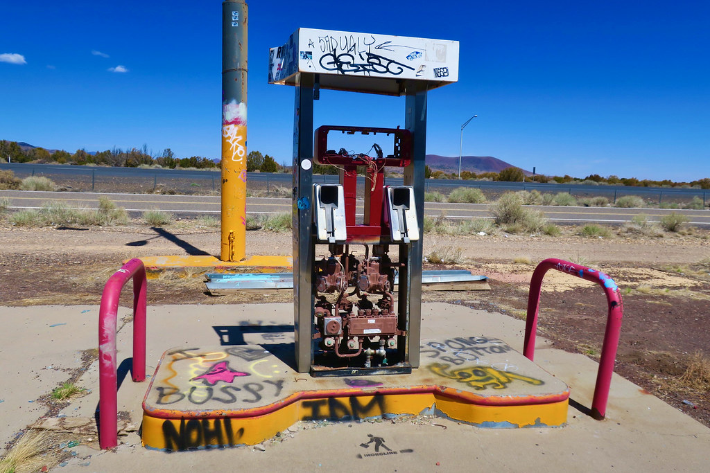 Gas Pump, Twin Arrows, AZ
