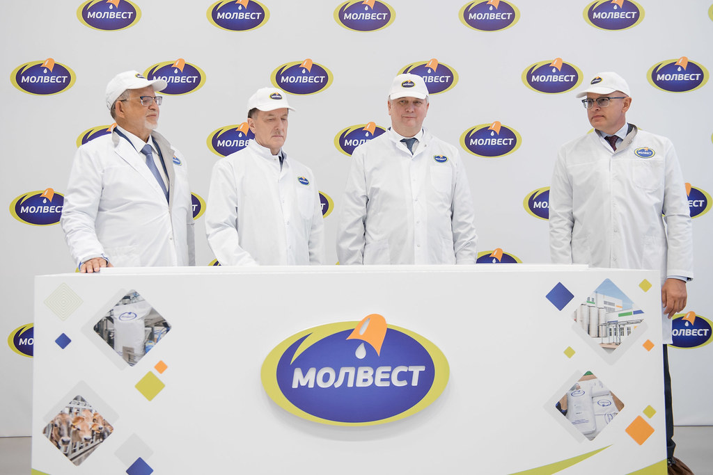 В Воронежской области открыли первое в России производство концентрата молочных 43