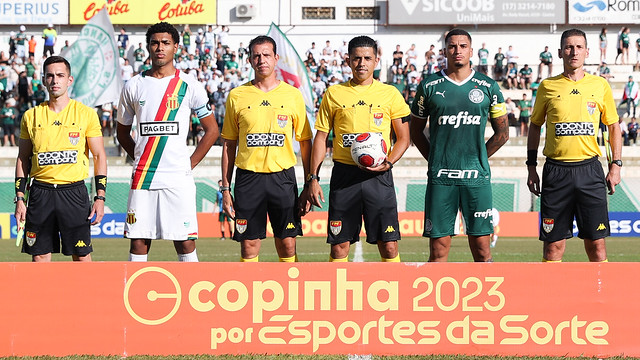 Copa São Paulo: Palmeiras x Sampaio Corrêa (12/01/2022)