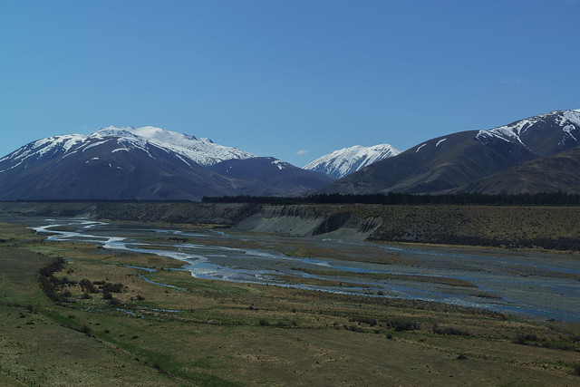 Ahuriri River Valley