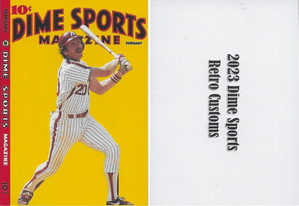 2023 Dime Sports Retro Customs - Schmidt, Mike