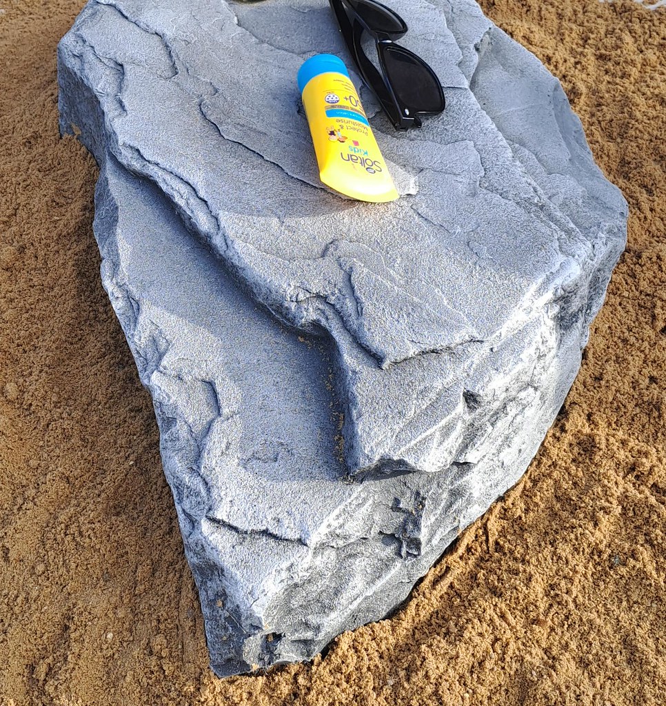 New smaller artificial York rock 60cm x 35cm x 12cm | Flickr
