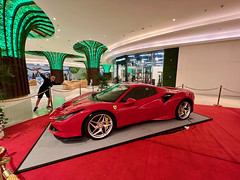 Newport Mall Ferrari