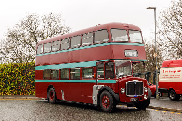 A. Mayne & Son Ltd (Clayton, Manchester) 8860VR, Museum of Transport Greater Manchester, December 2022