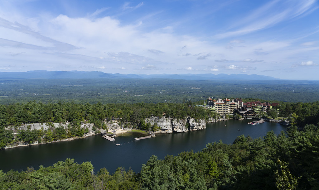 Lake Mohonk in the Clouds