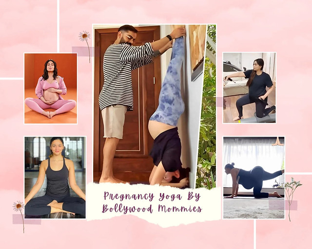 Pregnancy Yoga By Bollywood Mommies - 1