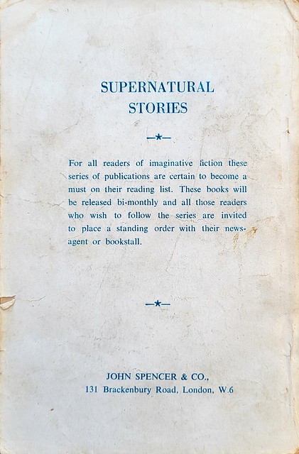 Supernatural - Badger Books UK - SN 09 - May 1957
