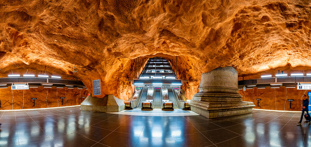 Stockholm Tunnelbana 2021
