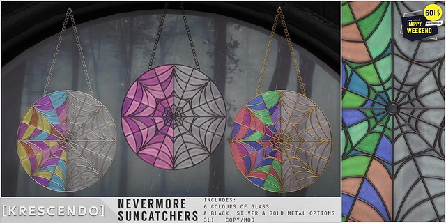 [Kres] Nevermore Suncatchers - Happy Weekend