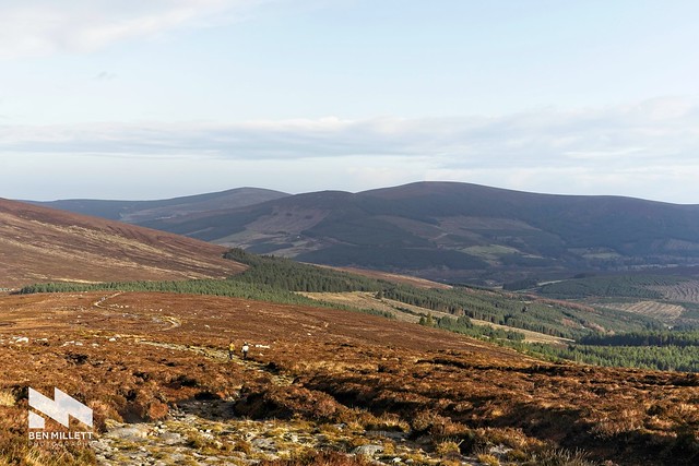 Beautiful sunny Wicklow Mountains