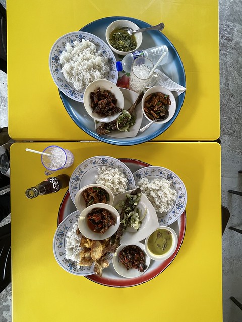 Lunch @ Lubuk Bangku, MimpiKita, Cendol