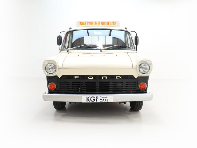 1968 Mk1 Ford Transit Flatbed