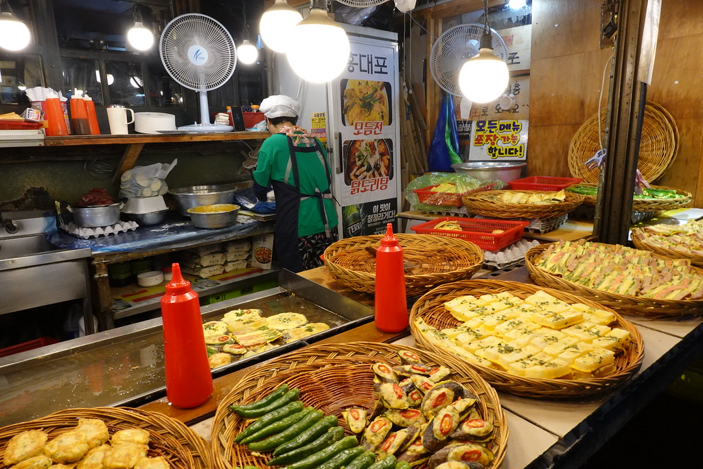Hongdae Street food