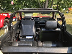 1985 Volkswagen Cabriolet Interior Concord, NH