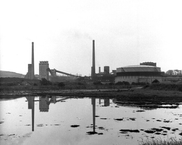 Orgreave Coking plant  1958
