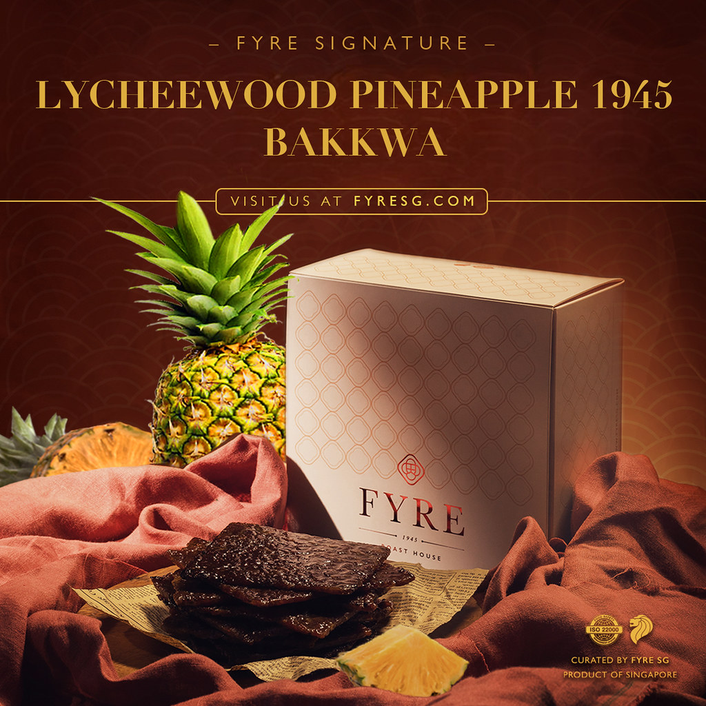 Lycheewood Pineapple 1945