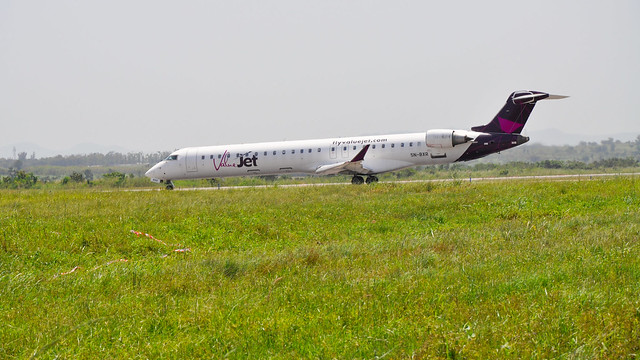 Nnamdi Azikiwe International Airport-  CRJ-900LR  5N-BXR Value Jet