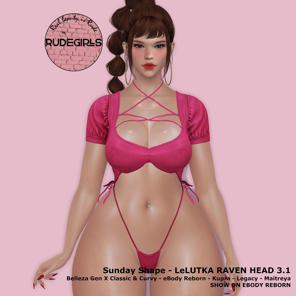 RudeGirls – Sunday Shape for LeL EVOX RAVEN 3.1