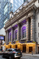 Lyceum Theatre, Theater District, Manhattan, New York, New York, United States
