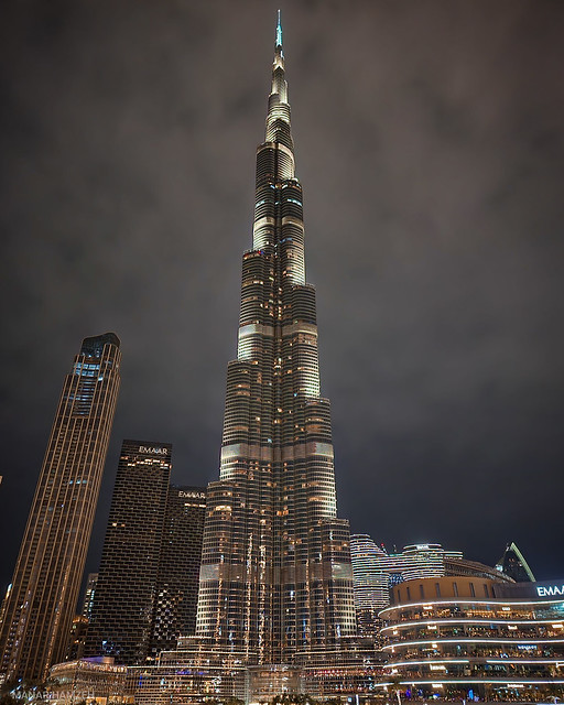 Burj Khalifa Dubai UAE - برج خليفة دبي الإمارات العربية المتحدة
