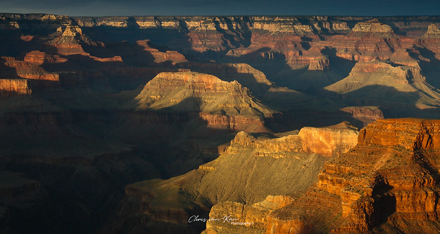 Golden Hour Grand Canyon, Arizona