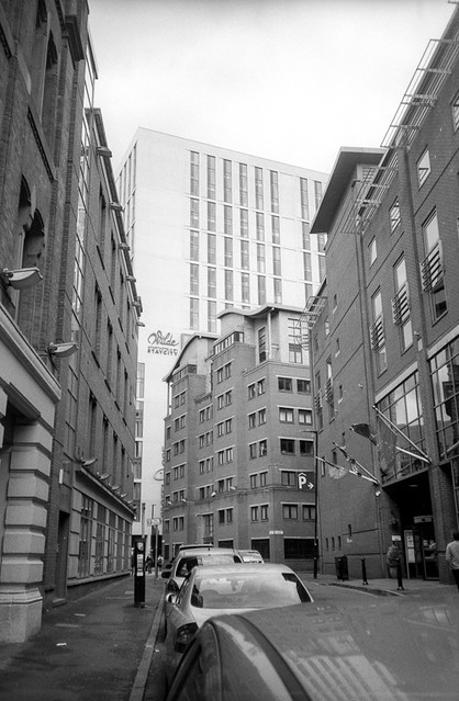 Yashica T4 - Manchester