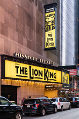 Minskoff Theatre, Theater District, Manhattan, New York, New York, United States