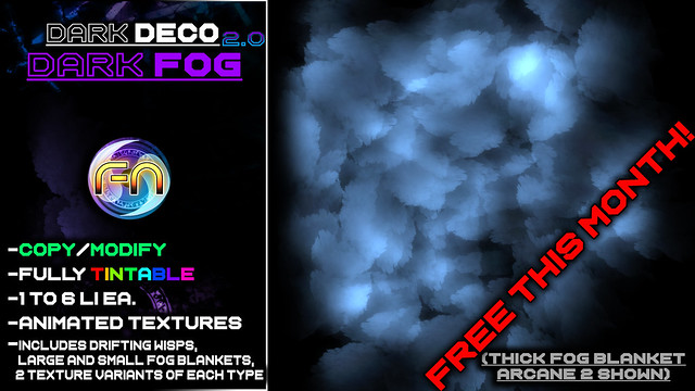 FREE item - Dark Decoratives - Dark Fog