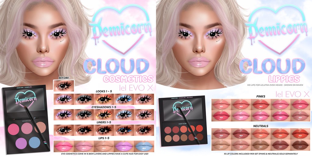 Demicorn - Cloudy Cosmetics (Evo.X)