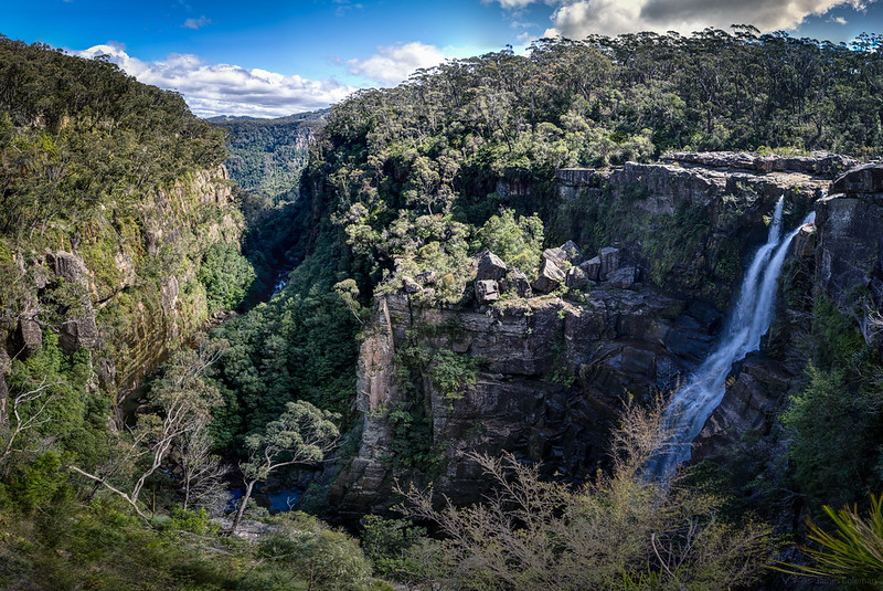 Australia - Budderoo National Park - Carrington Falls