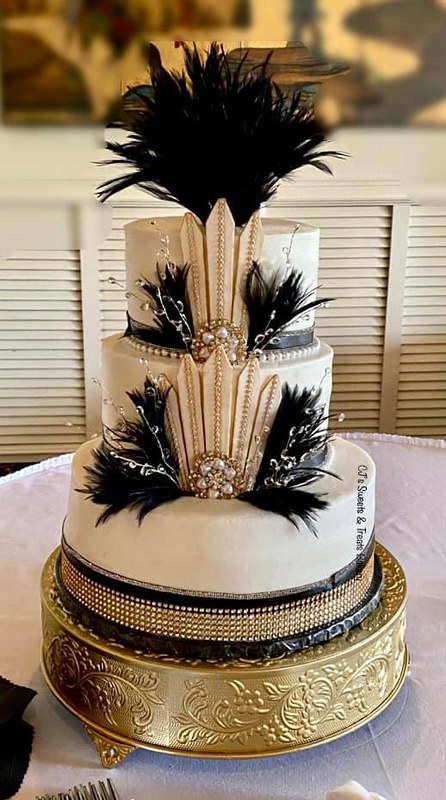 Cake by CJ's Sweets and Treats Bakery