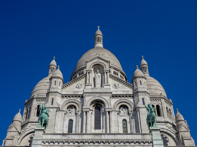The Basilica of Sacré Coeur de Montmartre