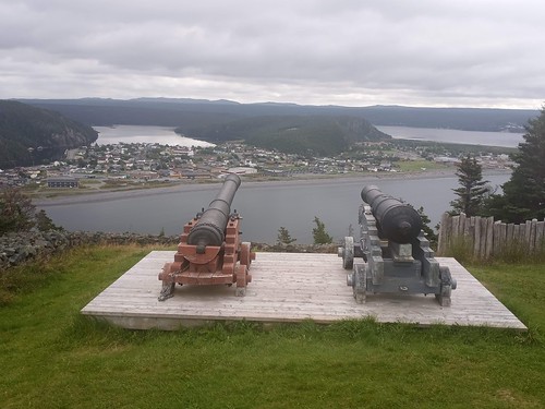Castle Hill National Historic site. From Questions of Curiosity While Exploring Newfoundland 